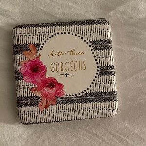 🌺SHIPPING LABEL🌺 Floral Mirror